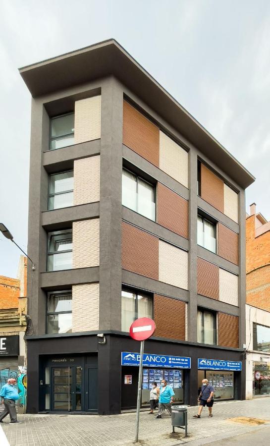 Barcelona Touch Apartments - Progres L’Hospitalet de Llobregat Exterior foto